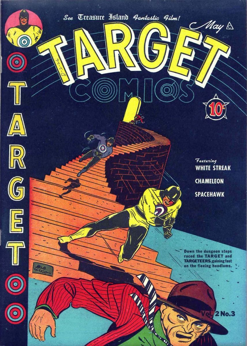 Target Comics Vol. 02 #3 Photocopy Comic Book