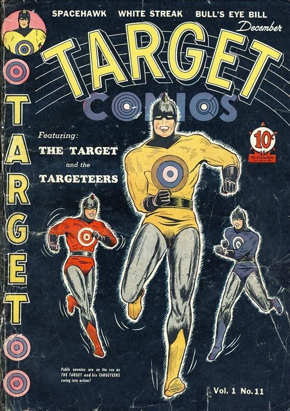 Target Comics Vol. 01 #11 Photocopy Comic Book