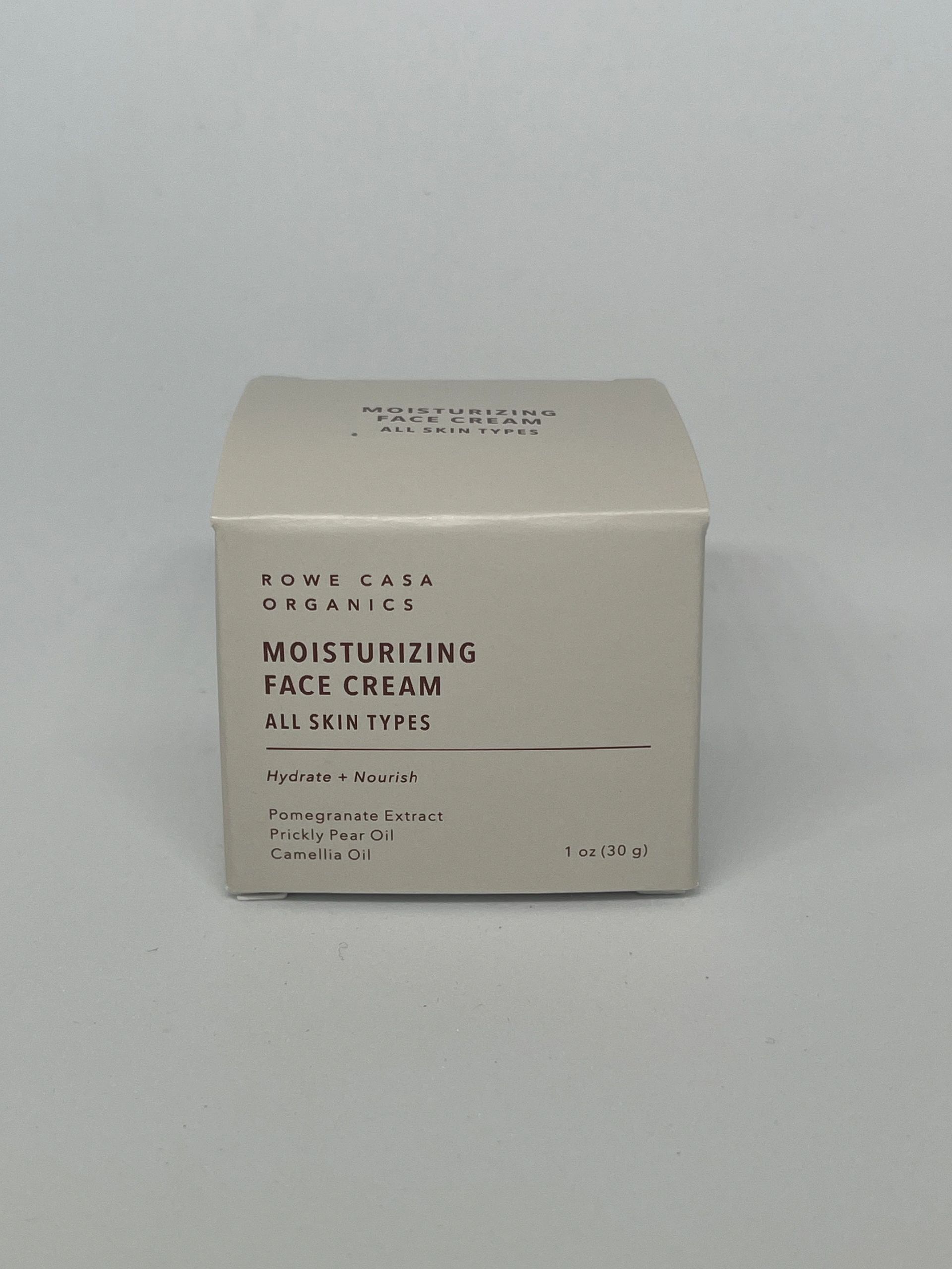Moisturizing Face Cream