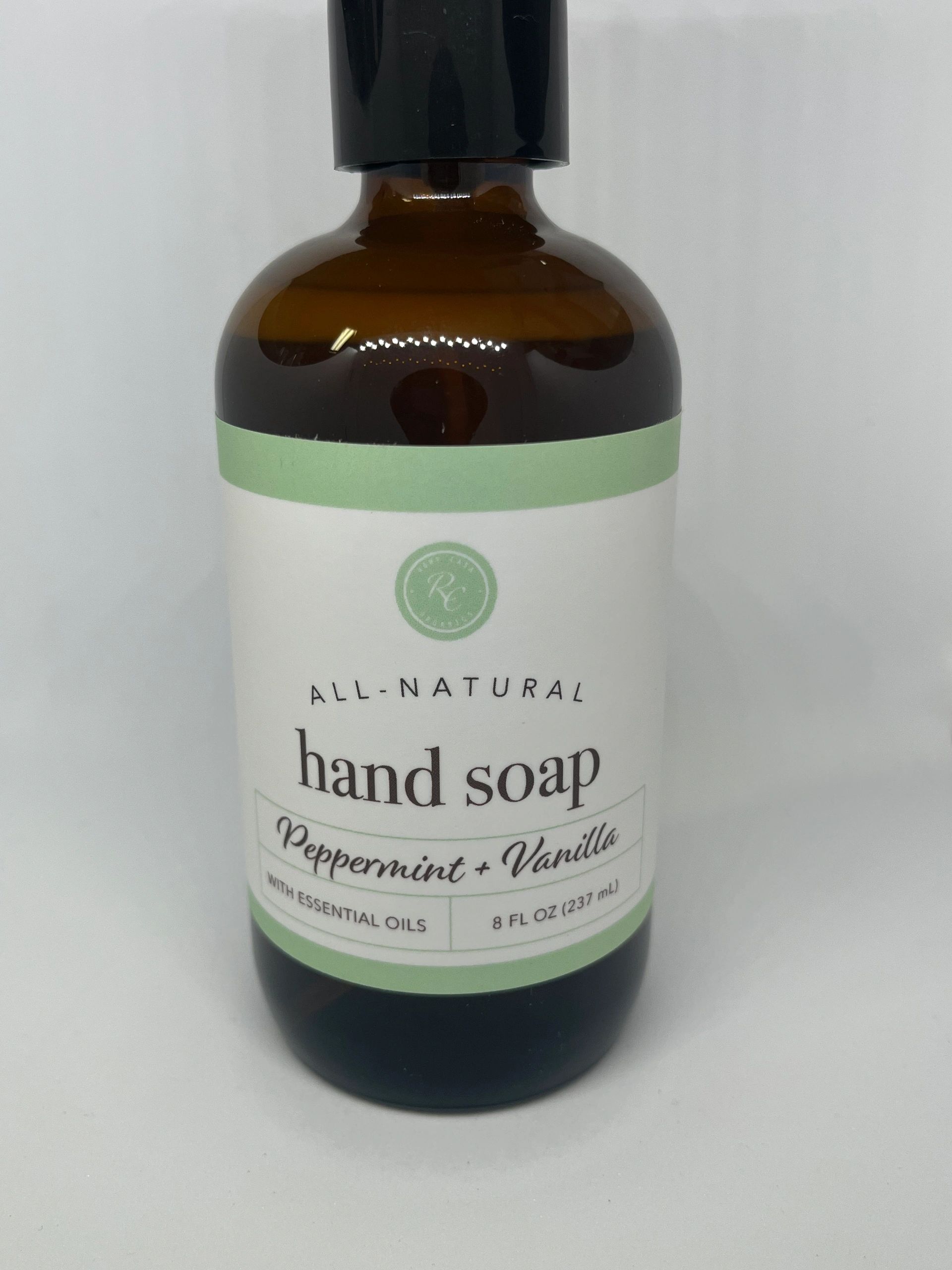 Hand Soap Peppermint + Vanilla