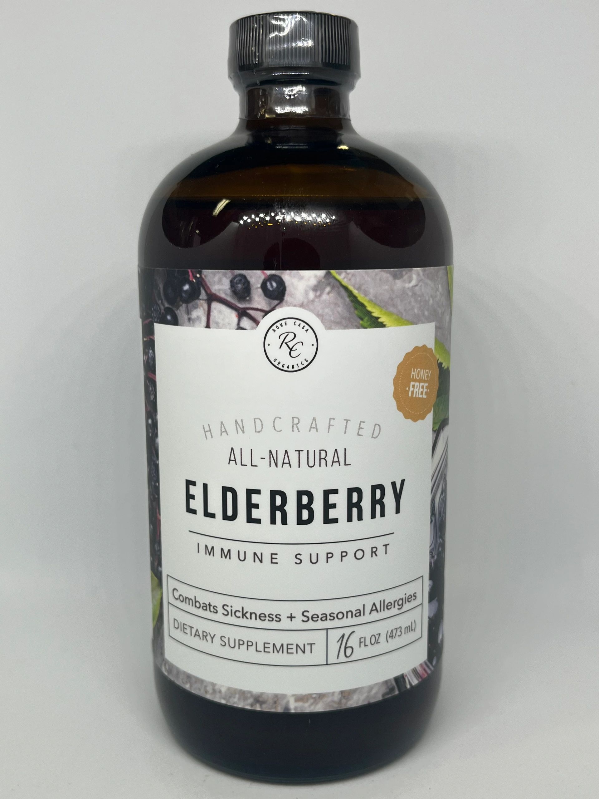 Elderberry (Honey Free)