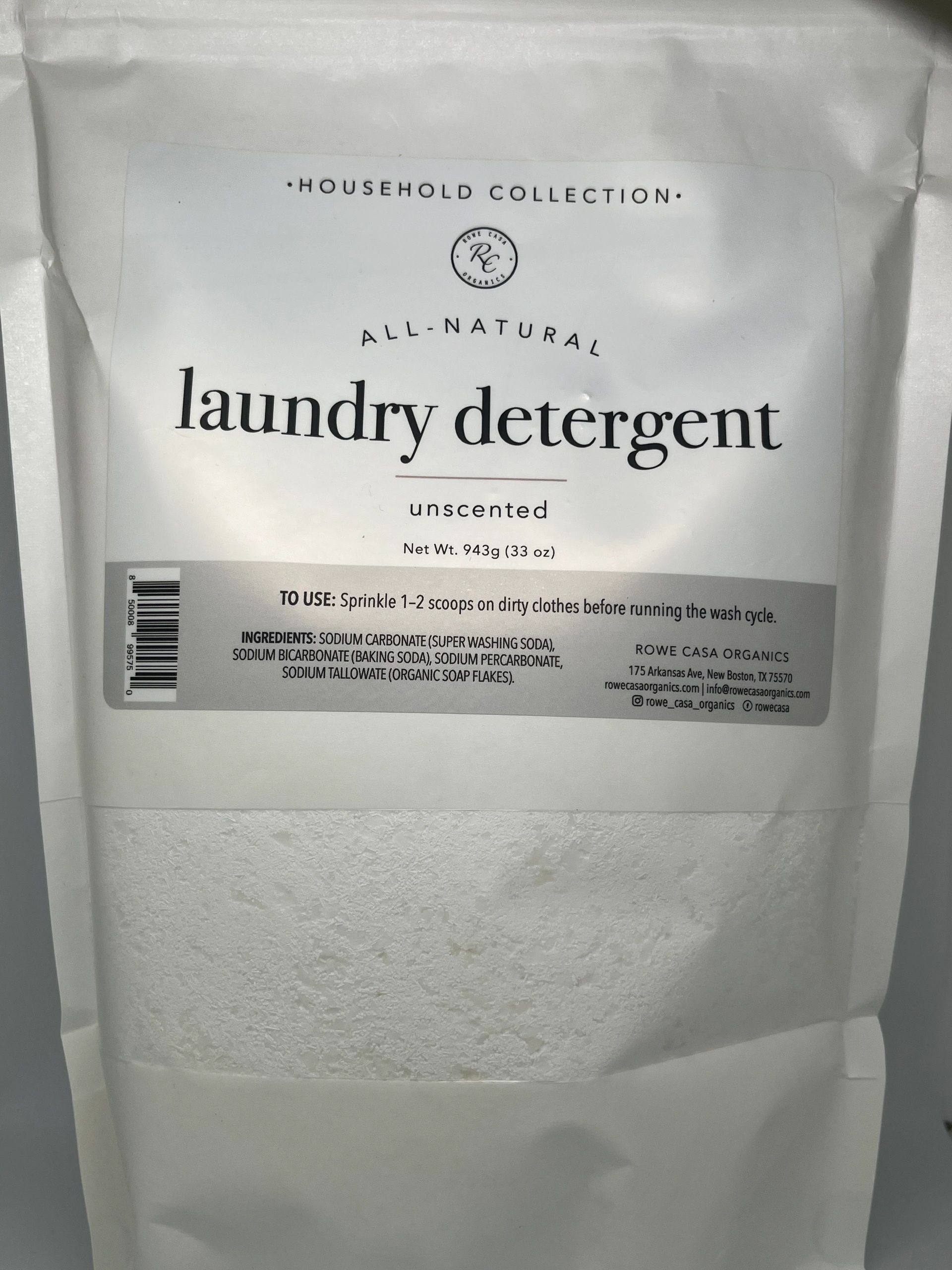 Laundry Detergent Powder