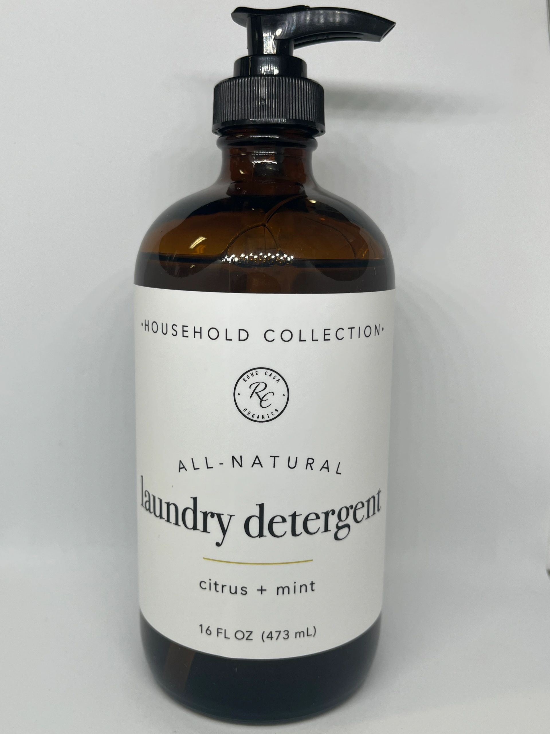 Laundry Detergent Liquid - Citrus + Mint