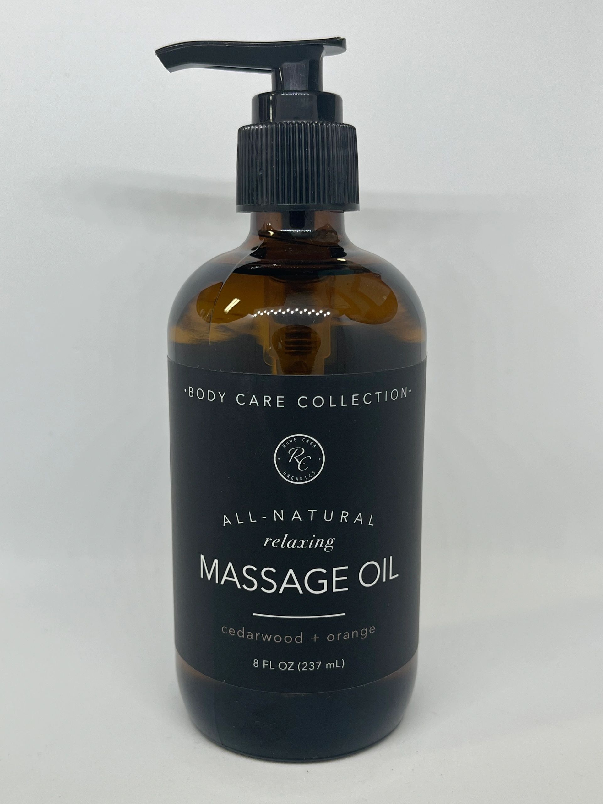 Massage Oil Cedar Wood and Orange