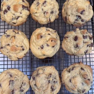 Sourdough Chocolate Chip Cookies 