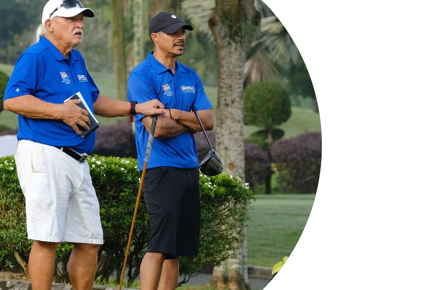 Joe - WAGC Florida (Left) and Alan - WAGC Michigan (Right)