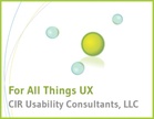 CIR Usability Consultants, LLC