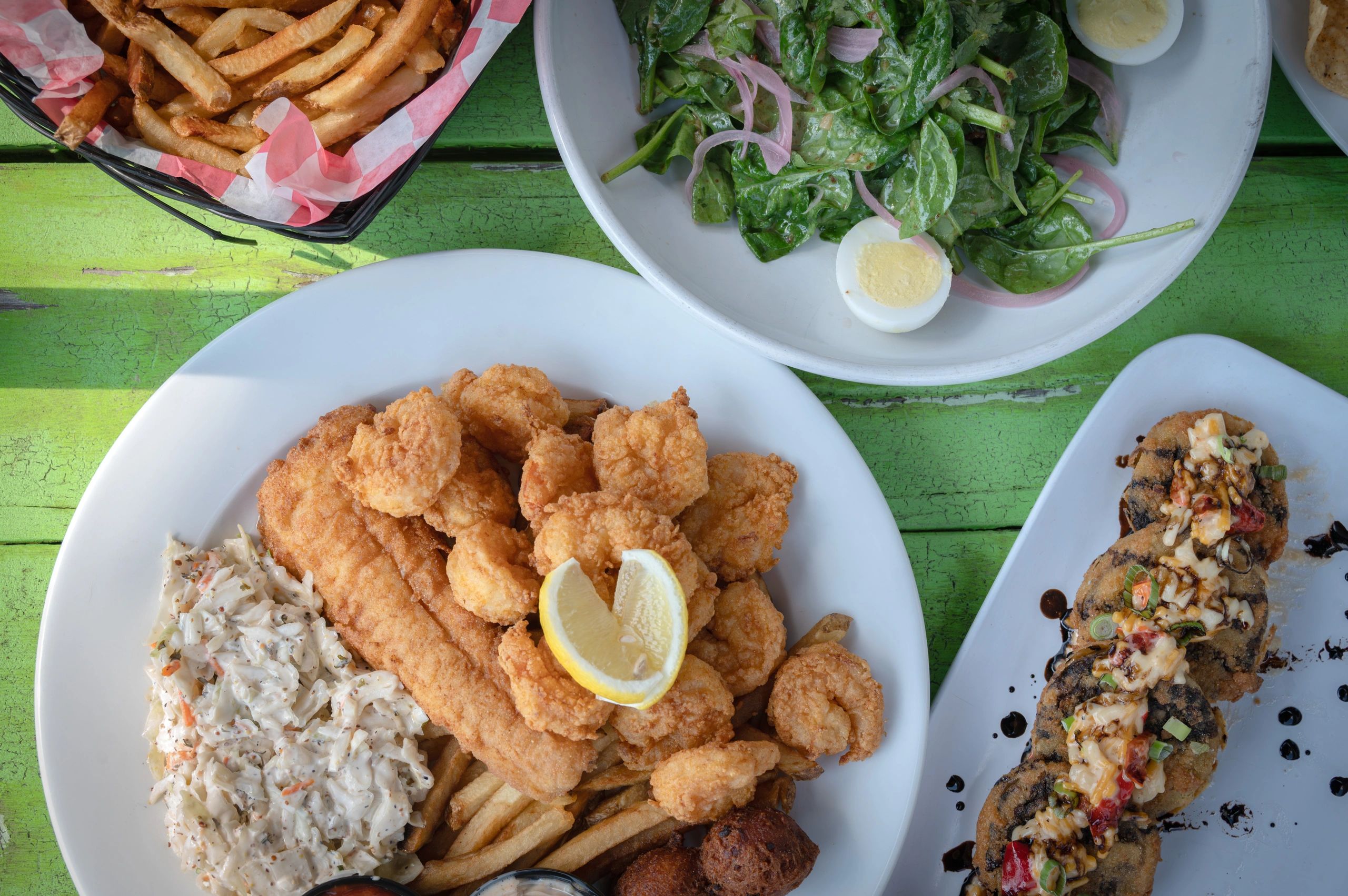 Fresh Fish and Seafood Delights at SmacNally's In Holden Beach