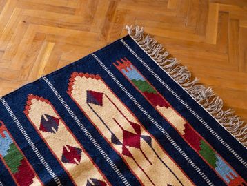 Hand-woven Kilim
