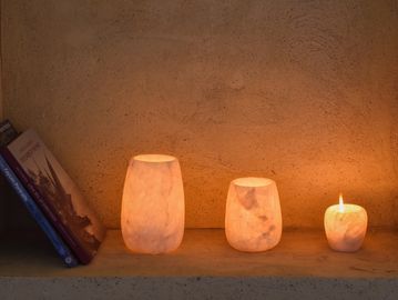 Marmar Candle Holders