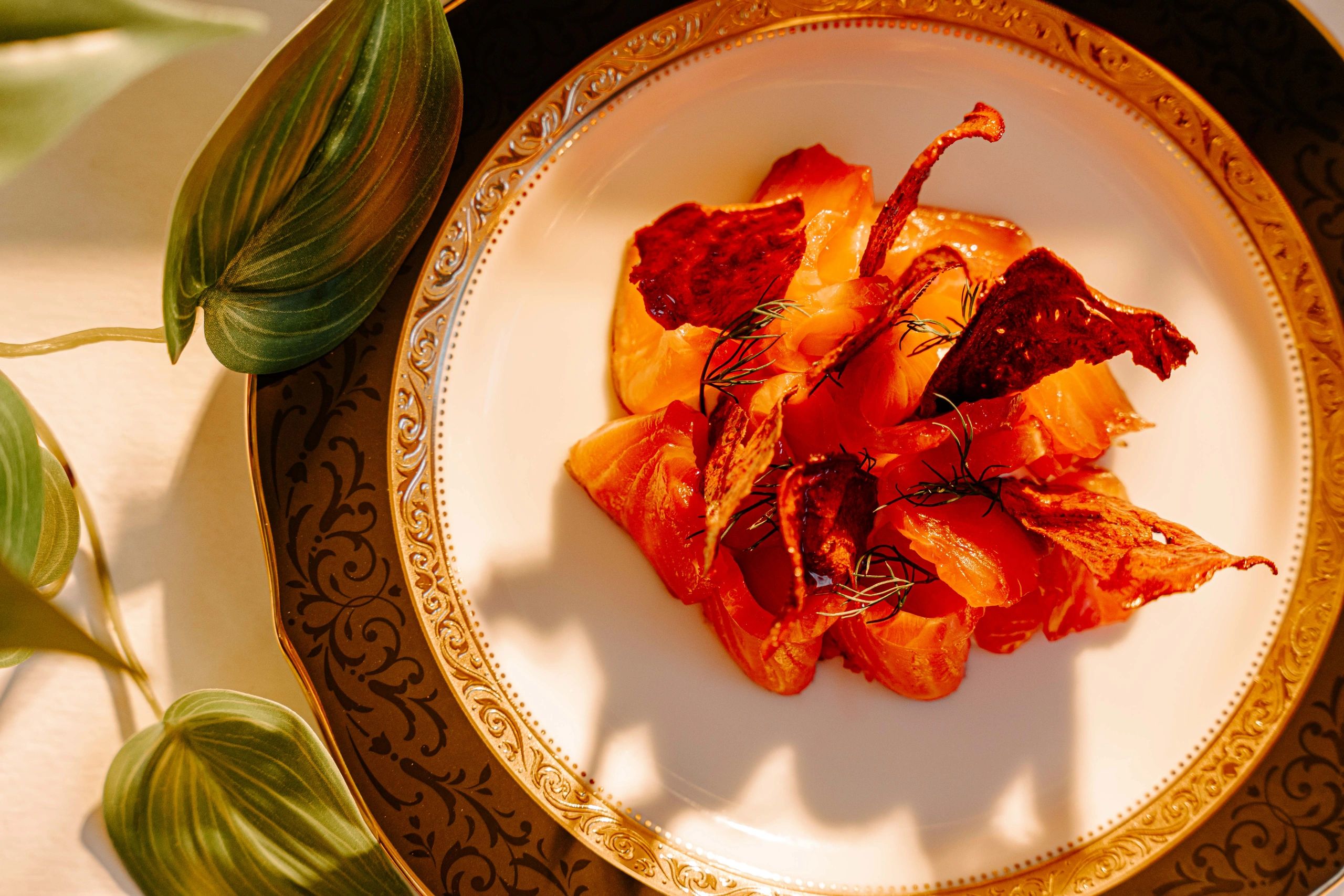 Christmas Lunch Menu cozy