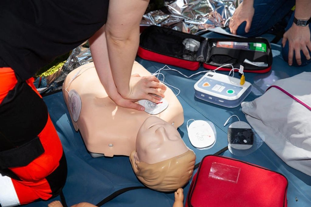 BLS Instructor class