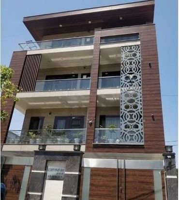 Triplex villa by Latitude Construction in HSR Layout, Bangalore