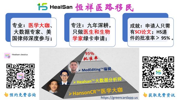 A pyramid infographic showing medical and big data experts with high approval rates for immigration applications.
