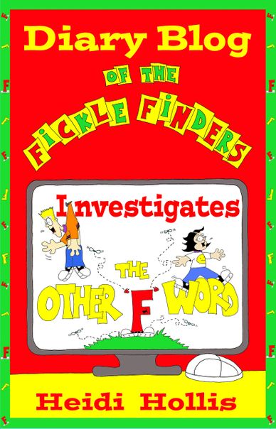 Diary Blog of the Fickle Finders: Investigates-The Other (Faith) "F" Word