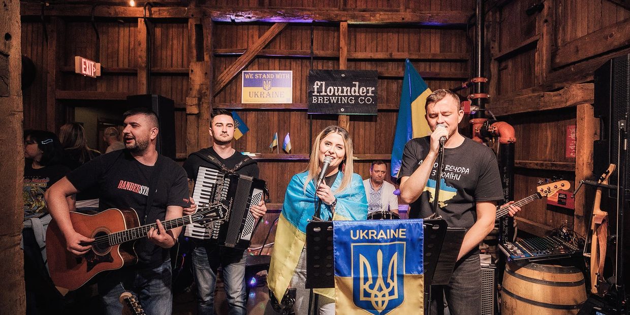 Ukrainian Band in New Jersey