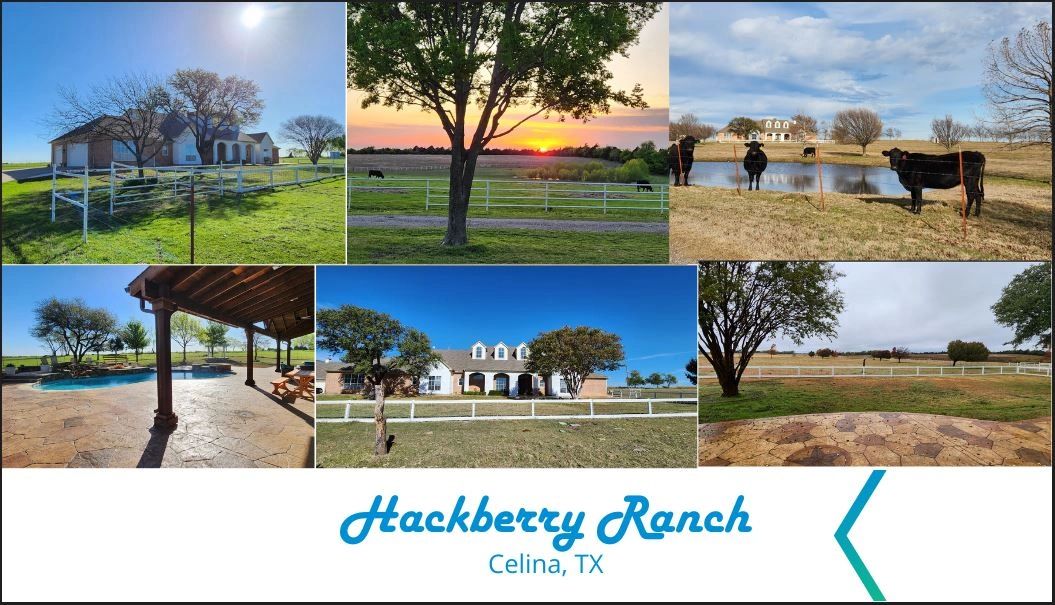 Hackberry Ranch Celina, TX
