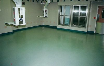 Miami Valley Hospital Epoxy Flooring