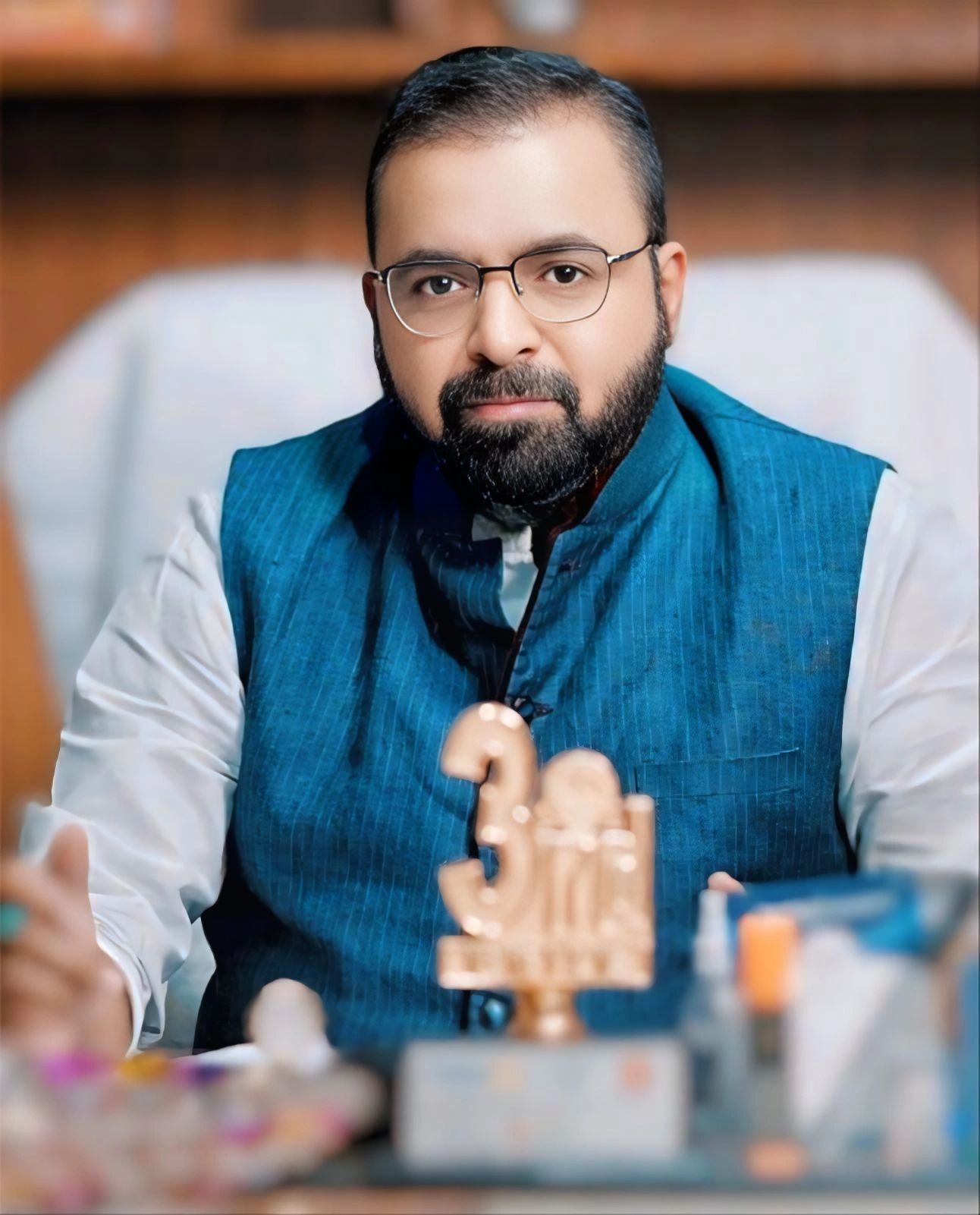 Dr Praveen G Thambi is a pioneering figure in Indian aviation education, having established the coun