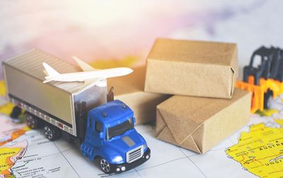 logistics, trucking, warehouse support