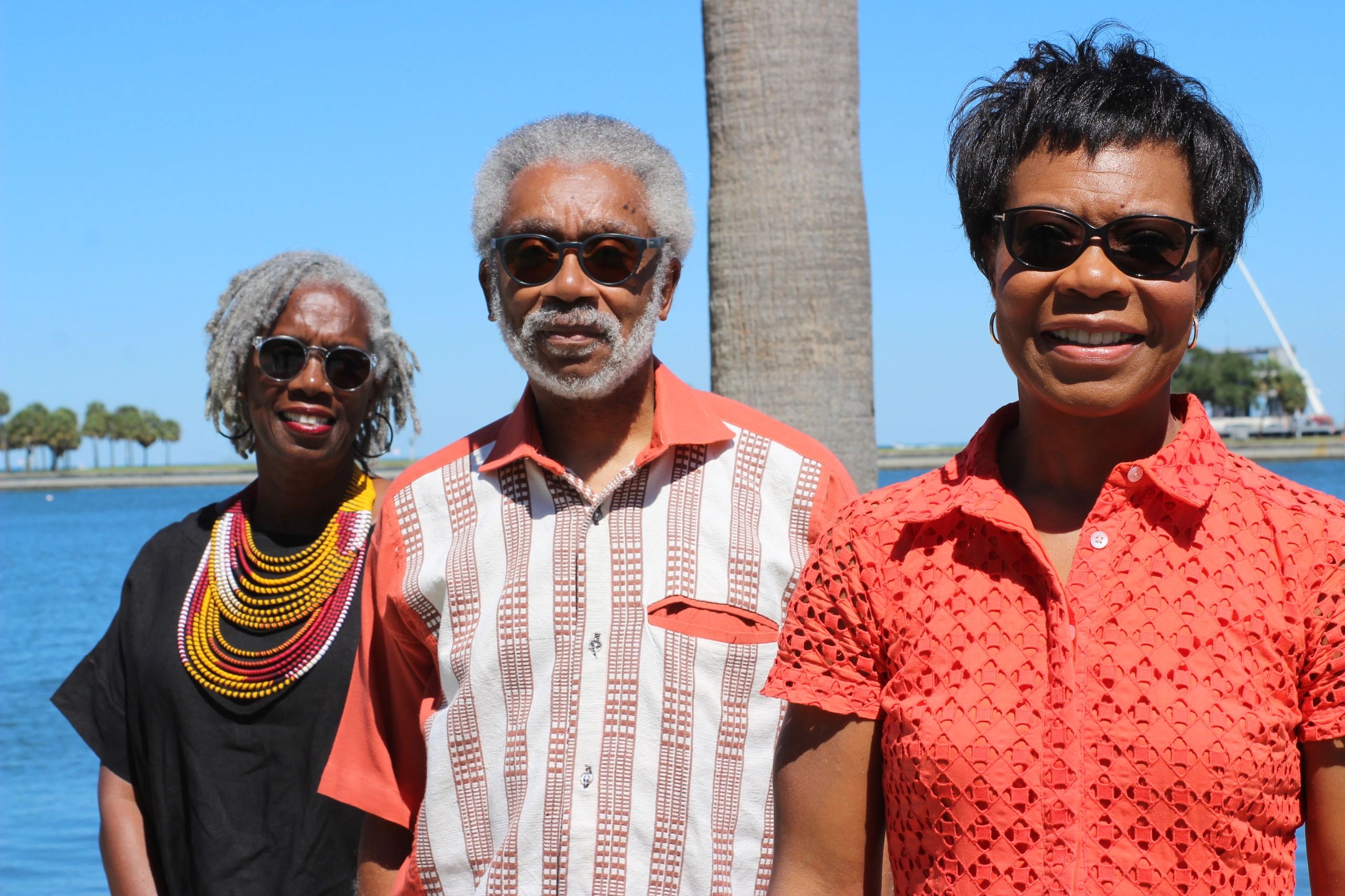 Left to right:  Caryl J. Sheffield, Ed.D | James B. Stewart, Ph.D | Saundra Johnson Austin, MBA, Ed.