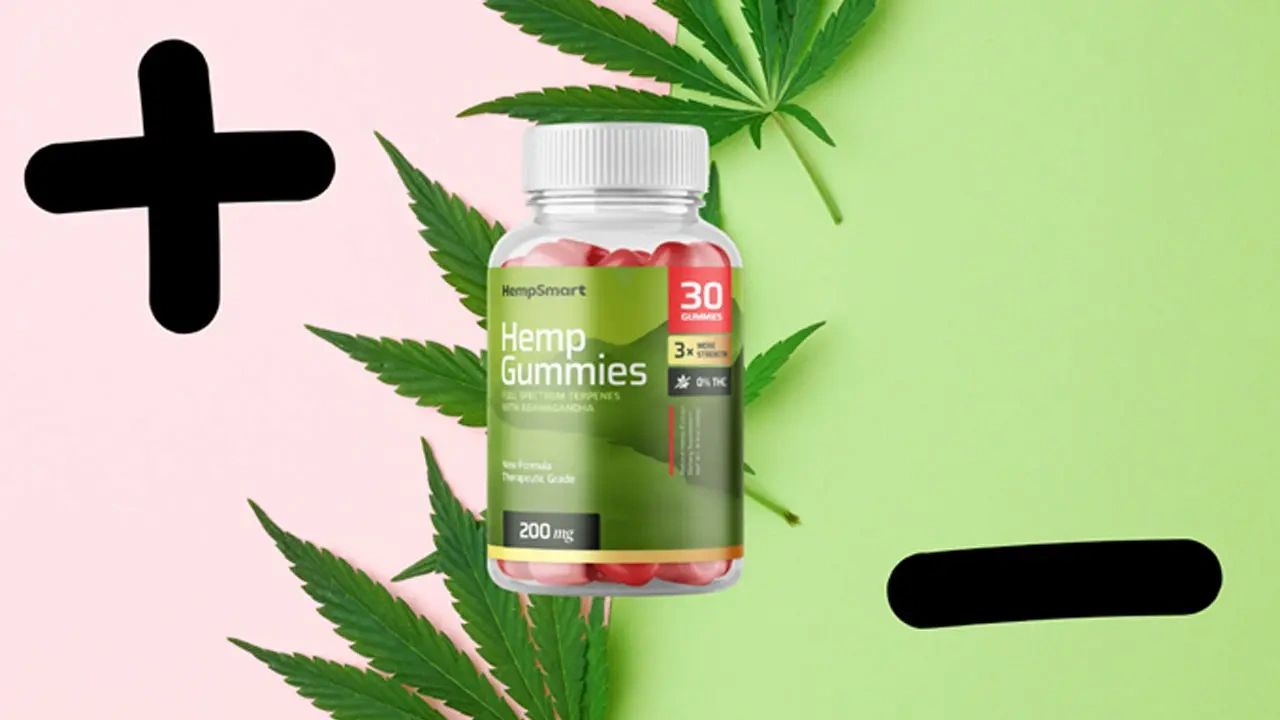 Smart CBD Gummies + Hemp Gummies Canada