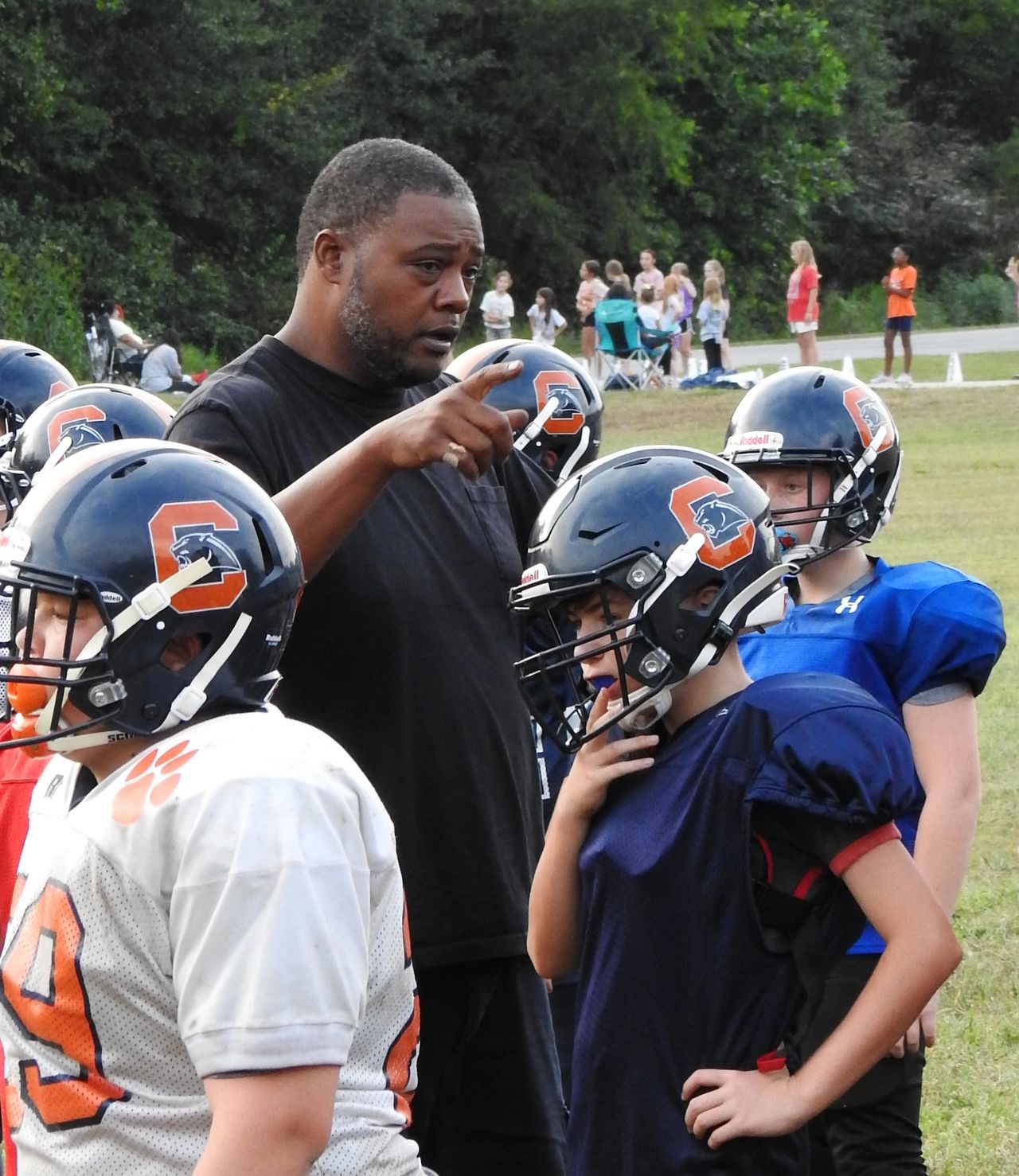 Walking trail work underway at Roper Park – PickensProgress.com, image size:1280x1478