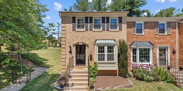 7428 Chummley Ct., Falls Church, VA 22043  - Brick End Unit Colonial Townhouse
