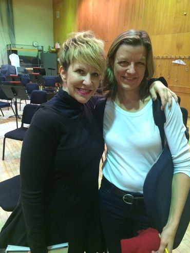 Desiree Elsevier With Joyce DiDonato