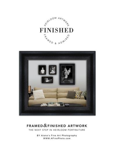 I can show you what your portraits will look like on your walls!  Ask me how!