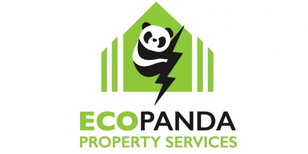 Panda holding onto an energy rod to demonstrate energy conservation and sustainability,