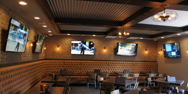 22 TVs - Sports Bar