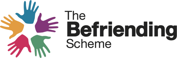 The Befriending Scheme logo.