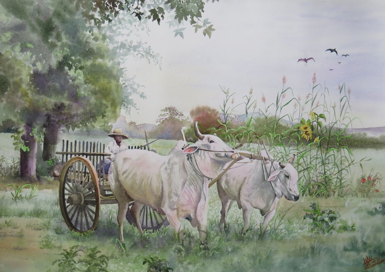 Brahman at Work by Han Min Zaw Wirth Brahman at Work by Han Min Zaw Wirth