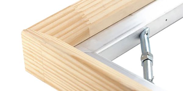 Factory Wholesale 1628CM 8 Inches Wooden Oil Painting Stretcher Bar Strips For P