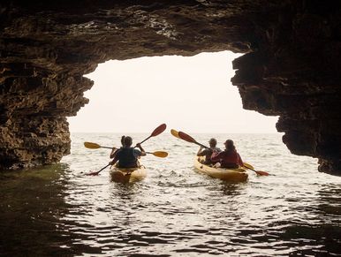 Apostle Islands Sea Caves Kayak