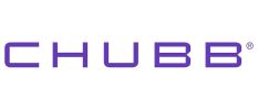 Logo of Chubb, an insurance company.