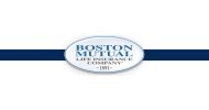 Boston Mutual Life Insurance Company logo with navy blue accents.