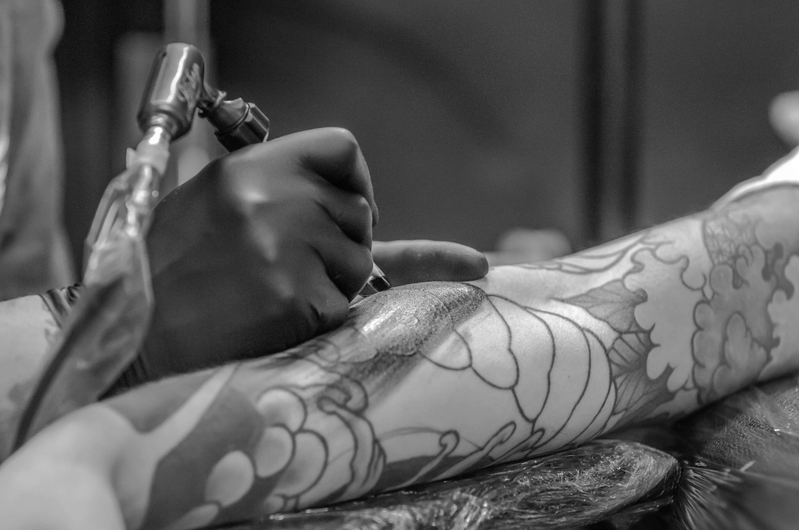Illegal Ink Unlicensed tattoos a health risk