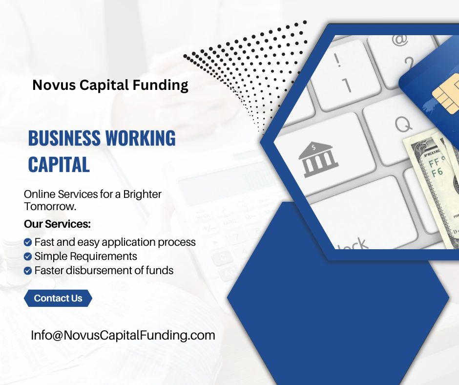 Small Business Financing - Novus Capital Funding