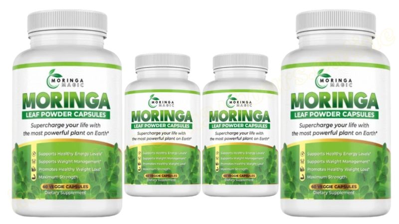 Moringa Magic UK's Logo