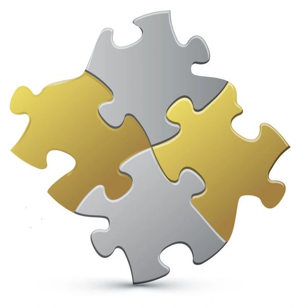Counselling-psychotherapy-Truro-Cornwall-Devon-UK-Mental health support-logo jigsaw pieces 
