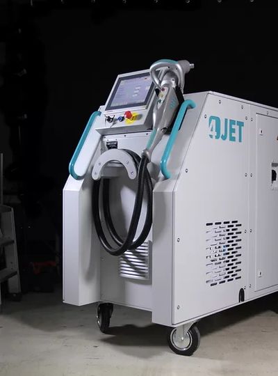 laser cleaner, 4 jet laser