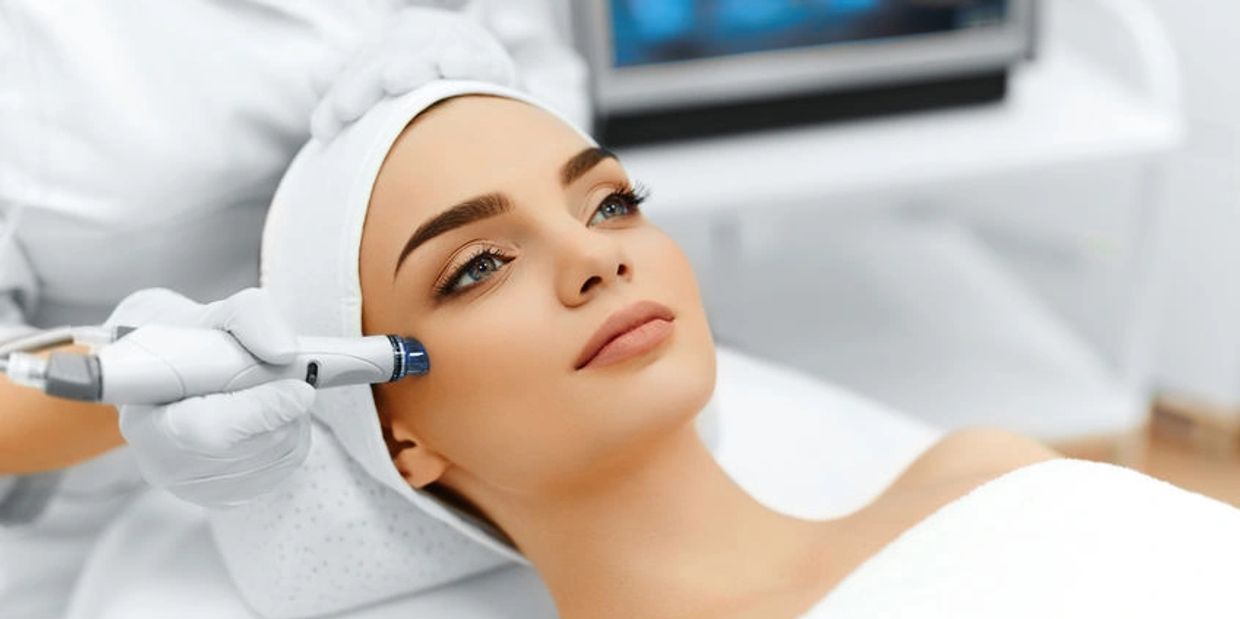 Aquapure Hydradermabrasion Facial - Harley Street Injectables