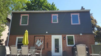 Residential siding project completed in the Toronto and surrounding area