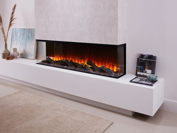 Efficient Electric Fires from Feature Marble