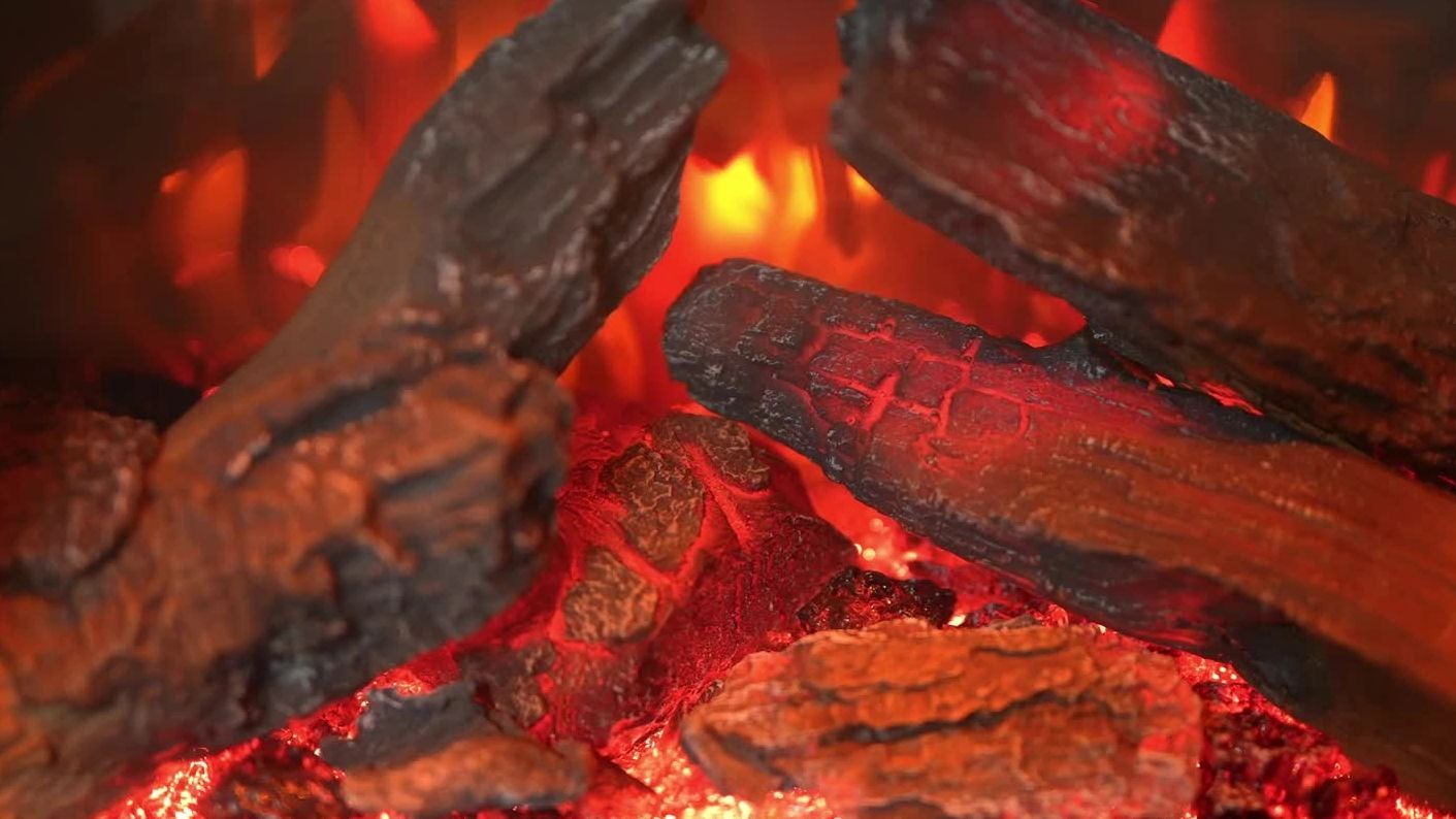 Premium Gas Fires From Wildfires |  Modern gas heating with simple setup.