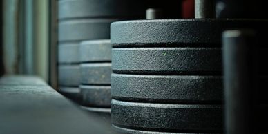 weights in a up to date facility.