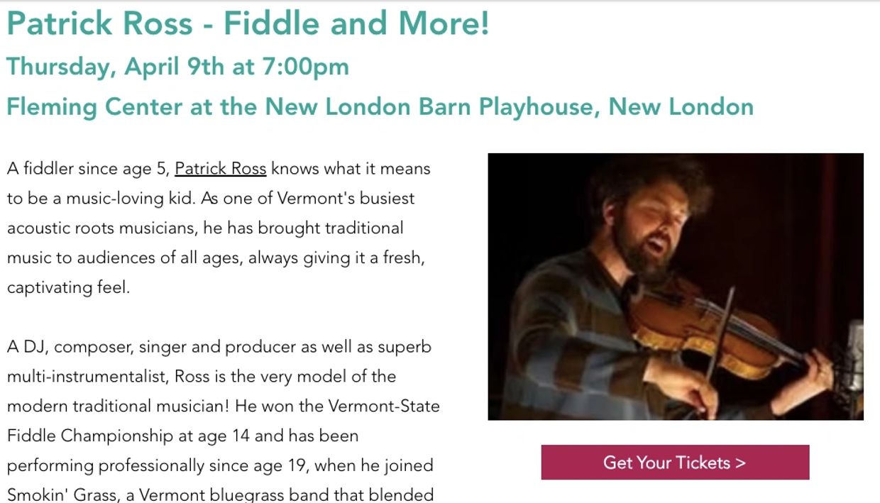 NEW LONDON, NEW HAMPSHIRE 4.9.26