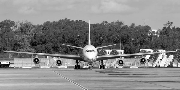 A McDonnell Douglas DC-8-63F owned by Nordic Airlines